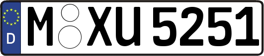 M-XU5251