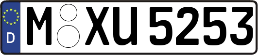 M-XU5253