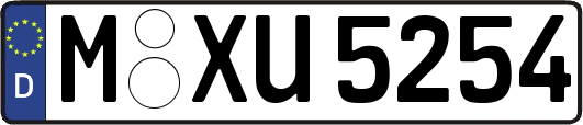M-XU5254