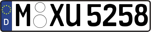 M-XU5258