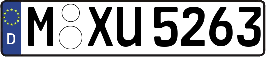 M-XU5263