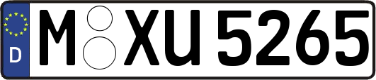 M-XU5265