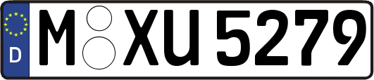 M-XU5279