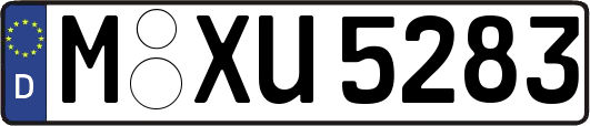 M-XU5283
