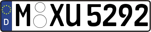 M-XU5292