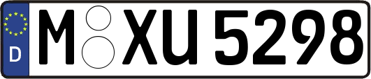 M-XU5298