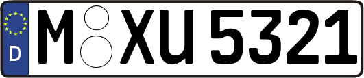 M-XU5321