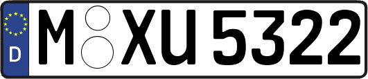 M-XU5322