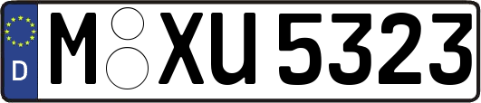 M-XU5323