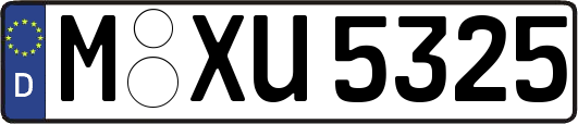 M-XU5325