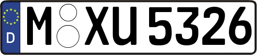 M-XU5326