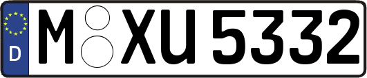 M-XU5332