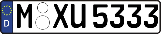 M-XU5333