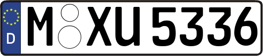 M-XU5336