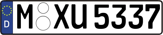 M-XU5337