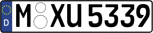 M-XU5339