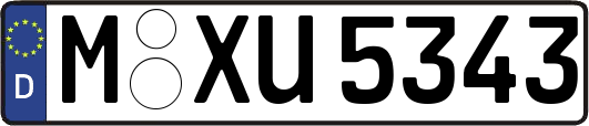 M-XU5343