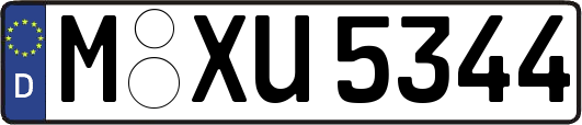 M-XU5344