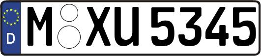 M-XU5345
