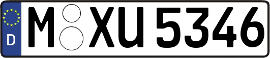 M-XU5346