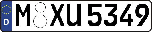 M-XU5349