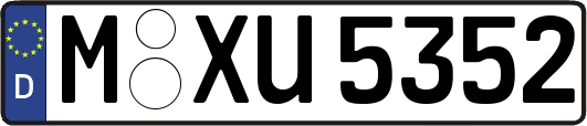 M-XU5352