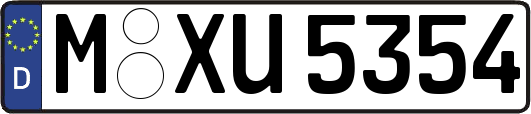 M-XU5354