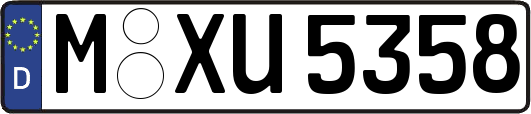 M-XU5358