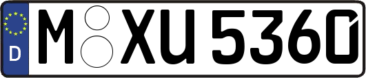 M-XU5360