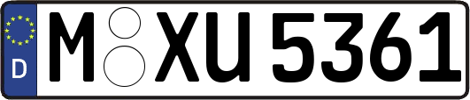 M-XU5361