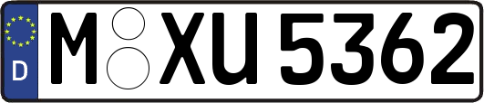 M-XU5362