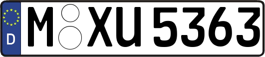 M-XU5363