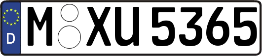 M-XU5365