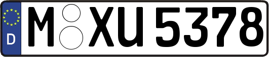M-XU5378