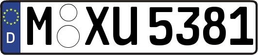 M-XU5381
