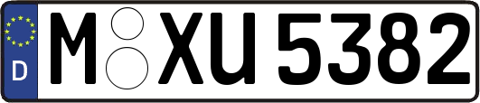 M-XU5382