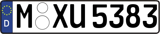 M-XU5383