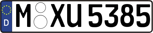 M-XU5385
