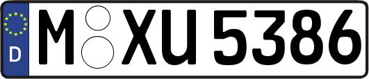 M-XU5386