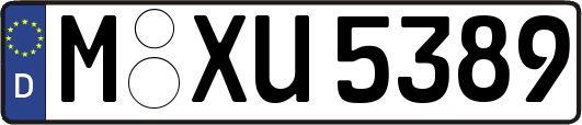M-XU5389