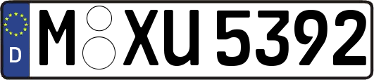 M-XU5392
