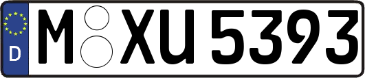 M-XU5393