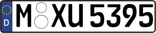 M-XU5395