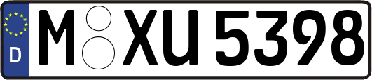 M-XU5398