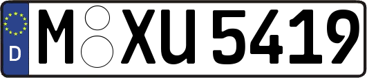 M-XU5419