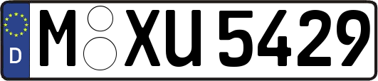 M-XU5429