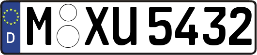 M-XU5432