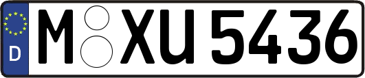 M-XU5436