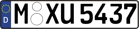 M-XU5437