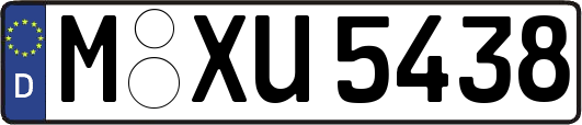 M-XU5438